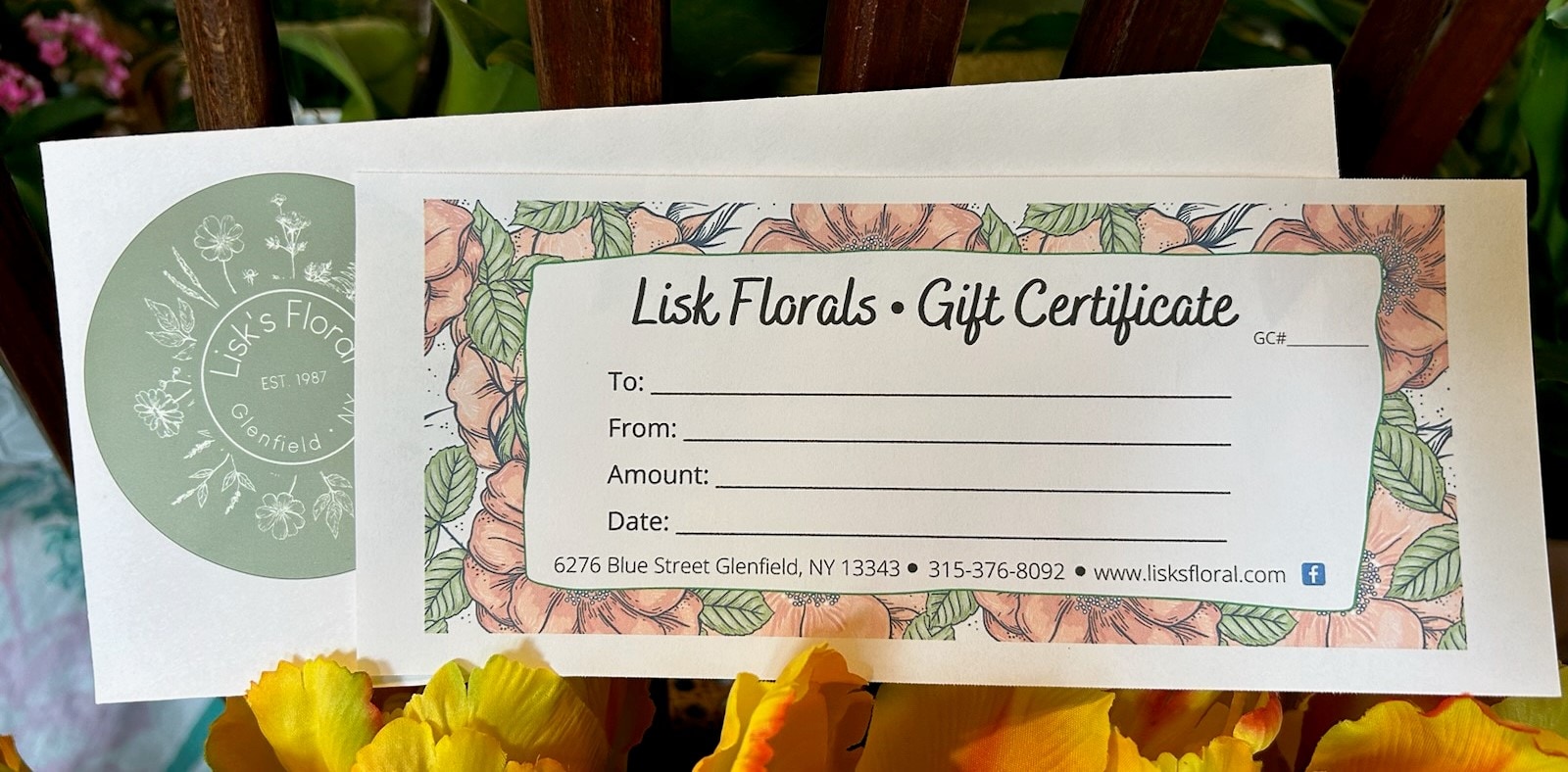 Gift Certificate
